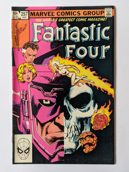 Fantastic Four #257 Marvel Comic Book