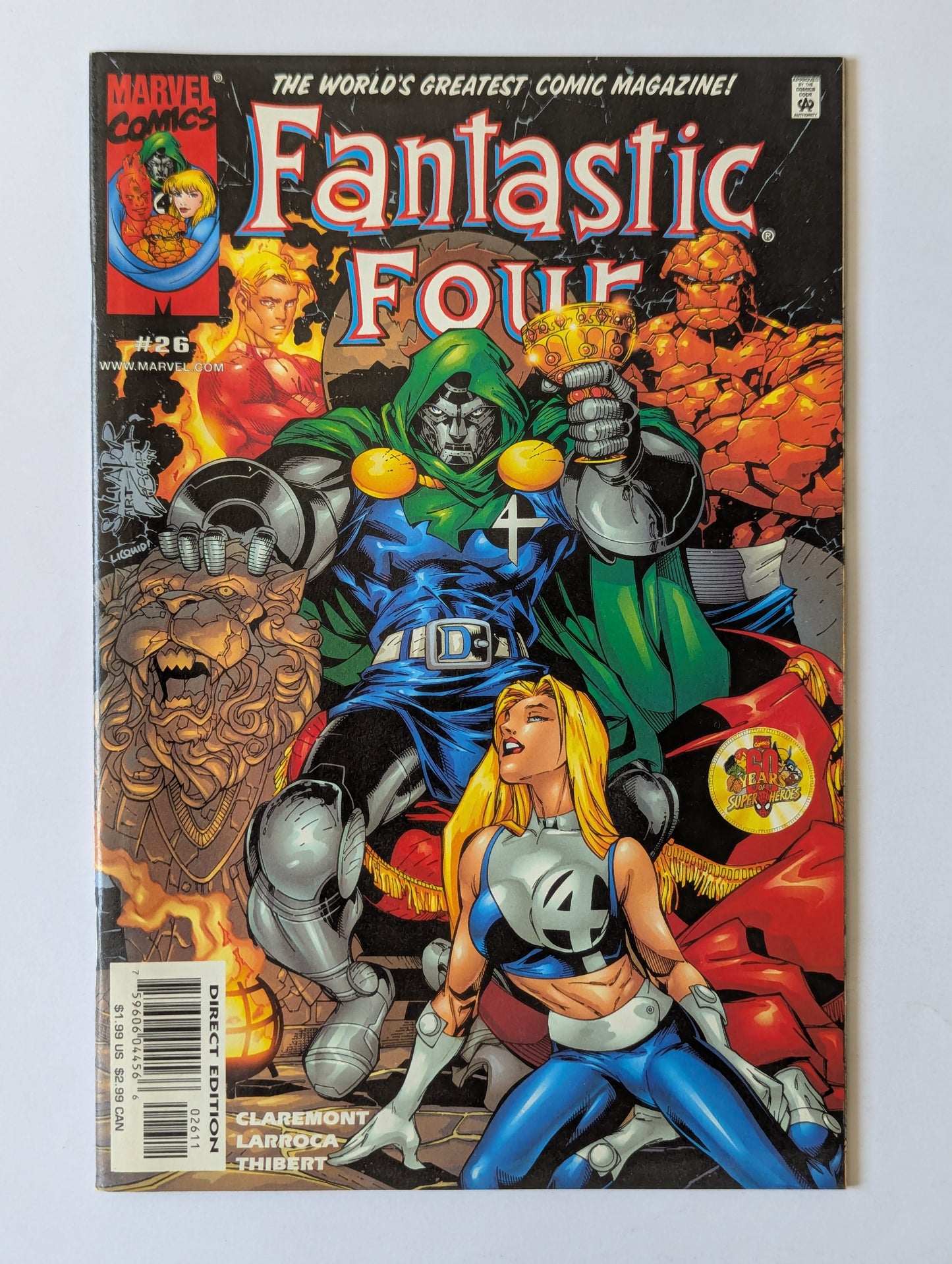 Fantastic Four #26 Marvel Comic Book