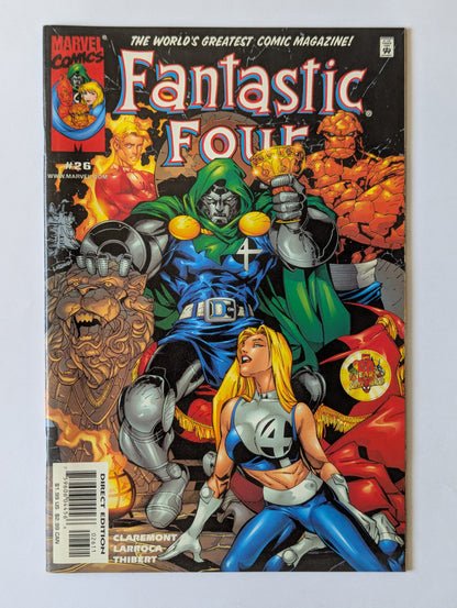 Fantastic Four #26 Marvel Comic Book