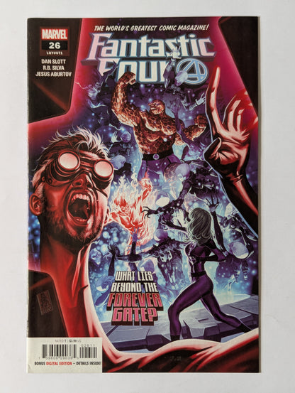 Fantastic Four #26 Marvel Comic Book