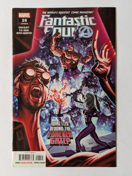Fantastic Four #26 Marvel Comic Book