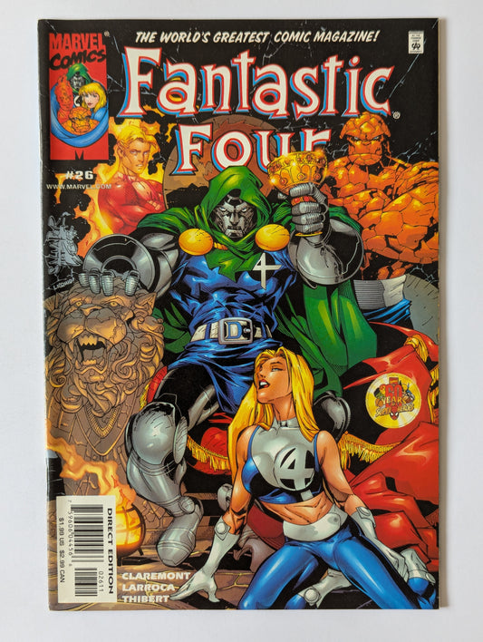 Fantastic Four #26 Marvel Comic Book