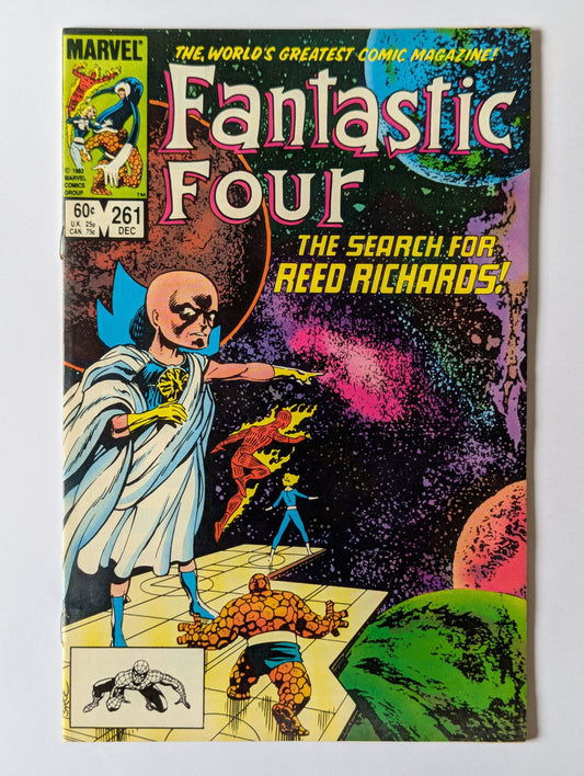 Fantastic Four #261 Marvel Comic Book