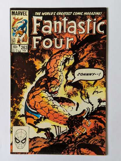 Fantastic Four #263 Marvel Comic Book