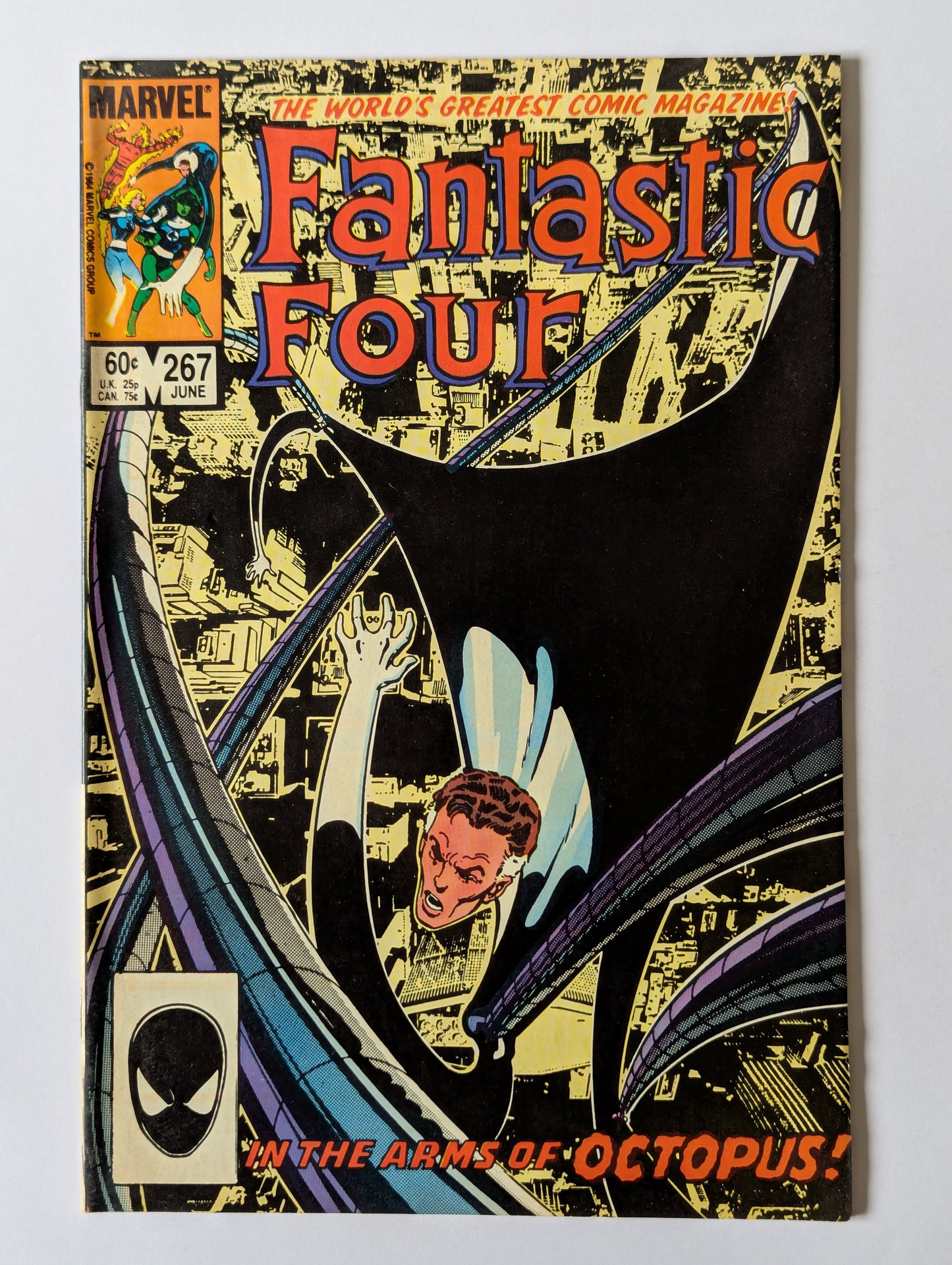 Fantastic Four #267 Marvel Comic Book