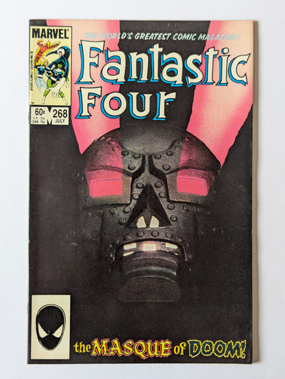 Fantastic Four #268 Marvel Comic Book
