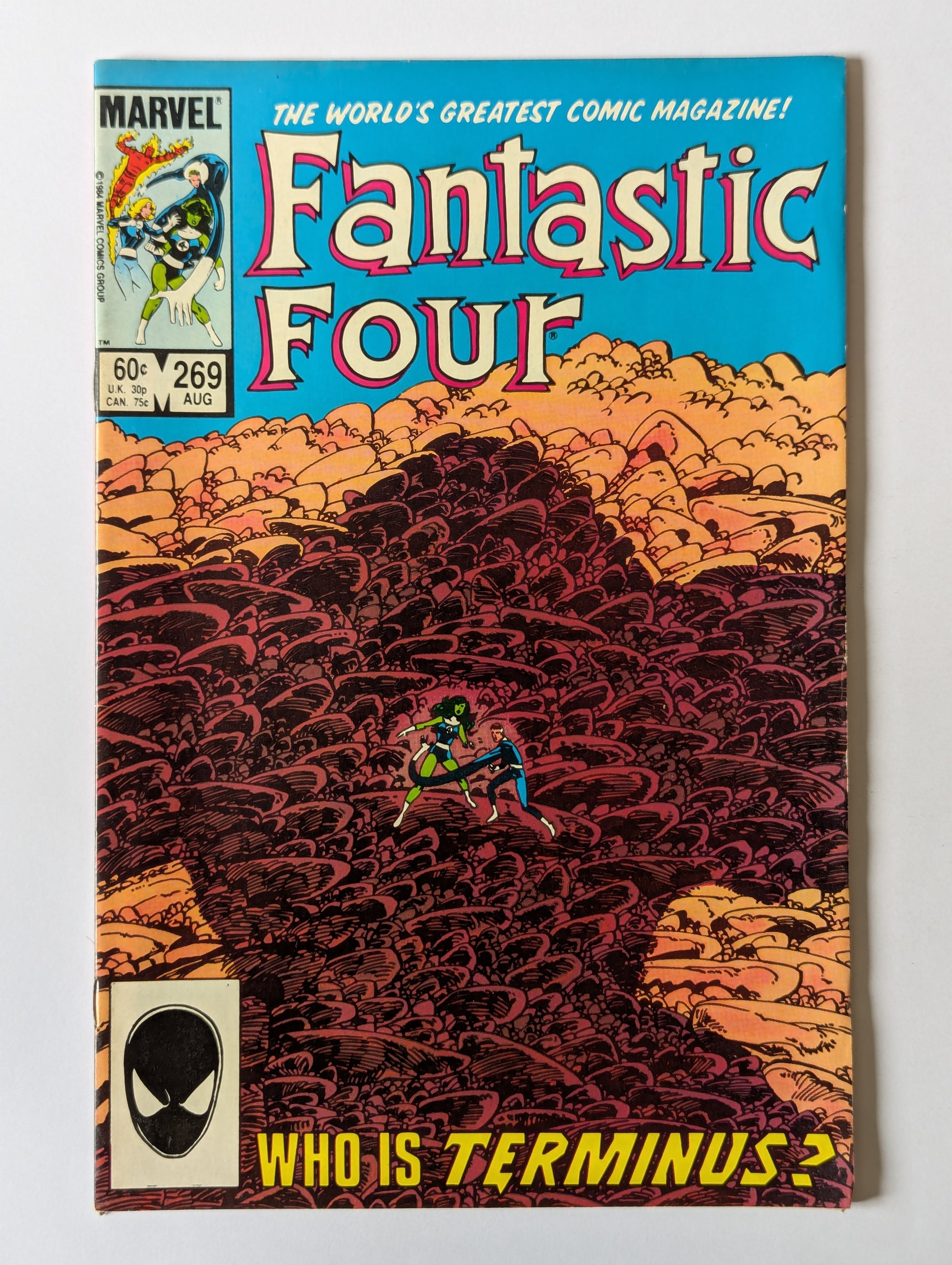 Fantastic Four #269 Marvel Comic Book