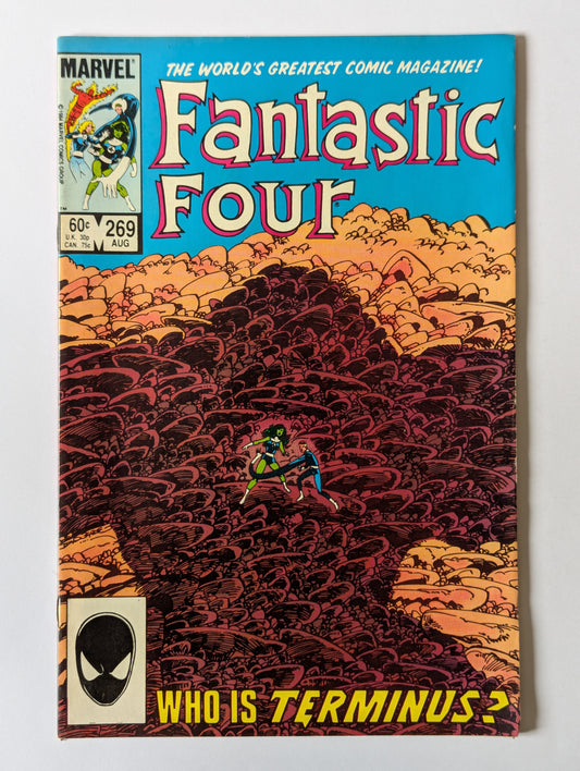 Fantastic Four #269 Marvel Comic Book