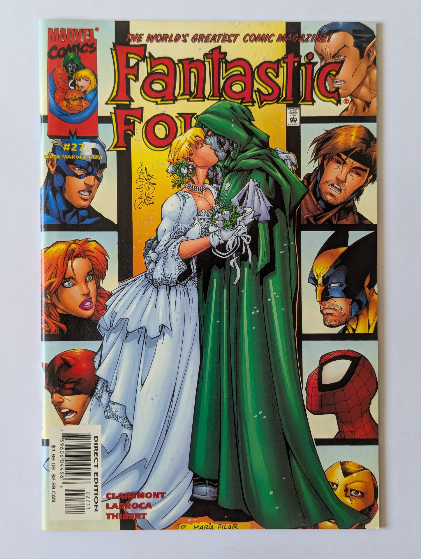 Fantastic Four #27 Marvel Comic Book