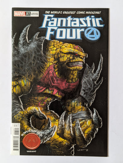Fantastic Four #27 Marvel Comic Book