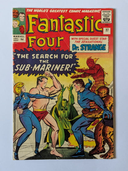 Fantastic Four #27 Marvel Comic Book