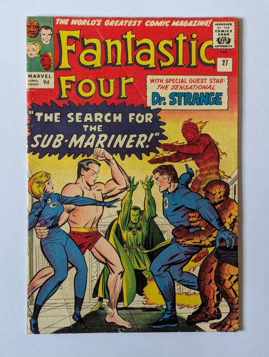 Fantastic Four #27 Marvel Comic Book