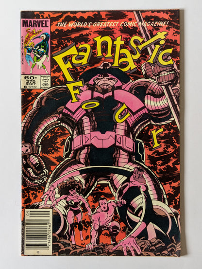 Fantastic Four #270 Marvel Comic Book