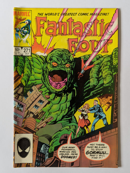 Fantastic Four #270 Marvel Comic Book