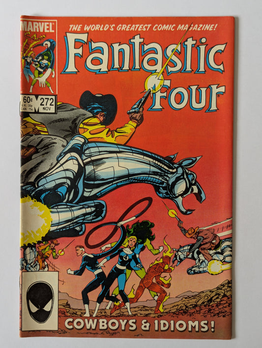 Fantastic Four #272 Marvel Comic Book