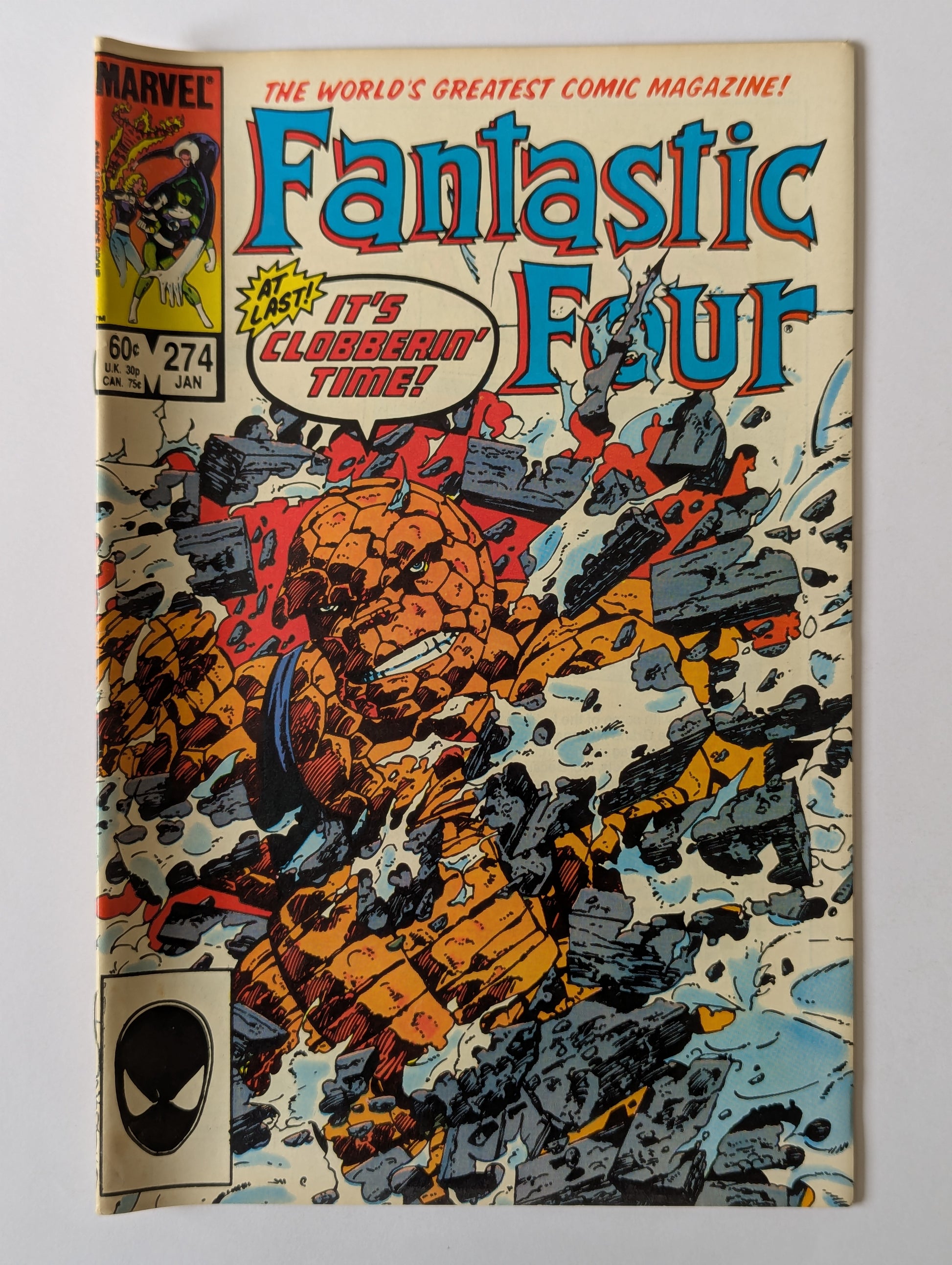 Fantastic Four #274 Marvel Comic Book