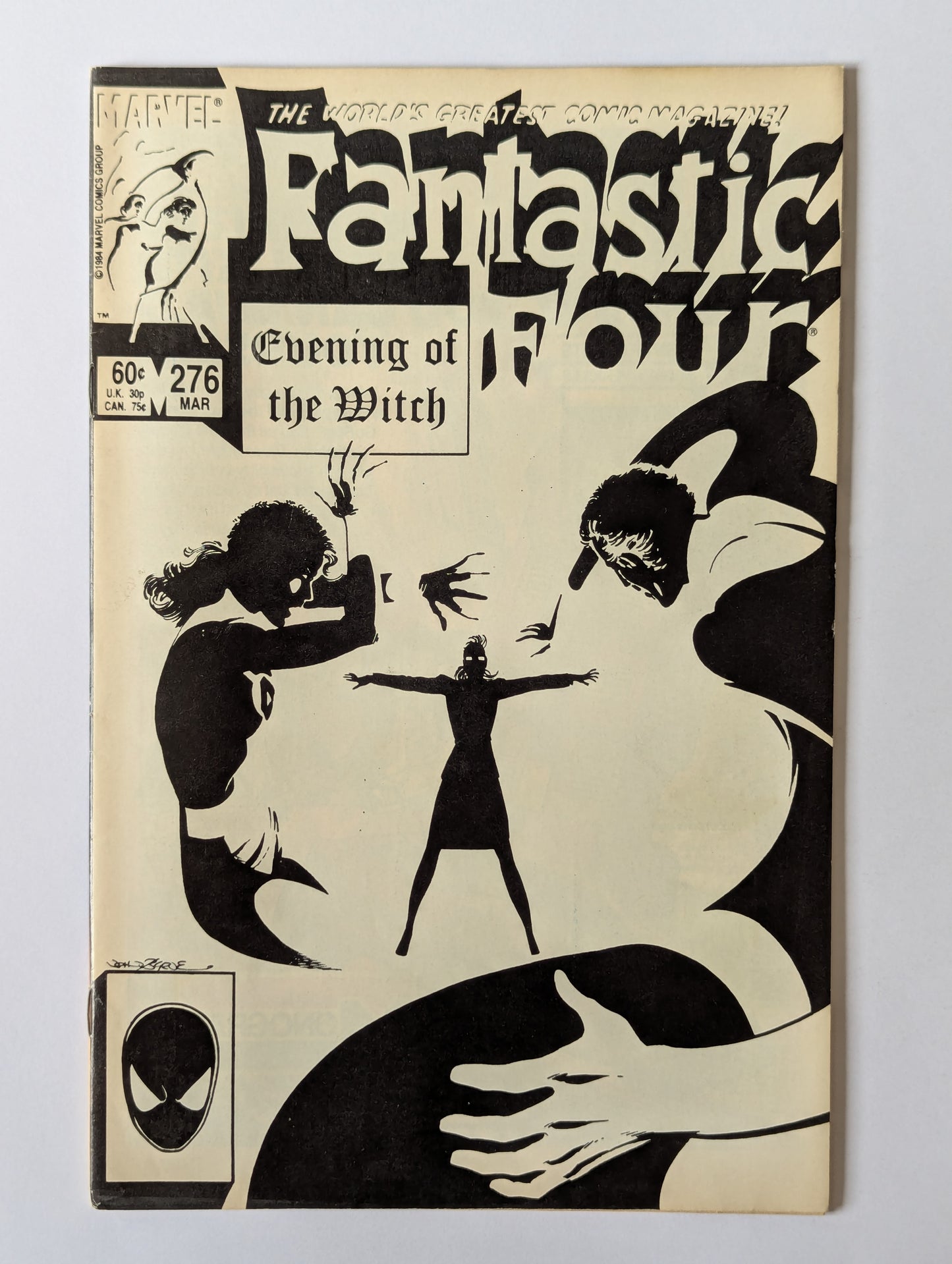 Fantastic Four #276 Marvel Comic Book