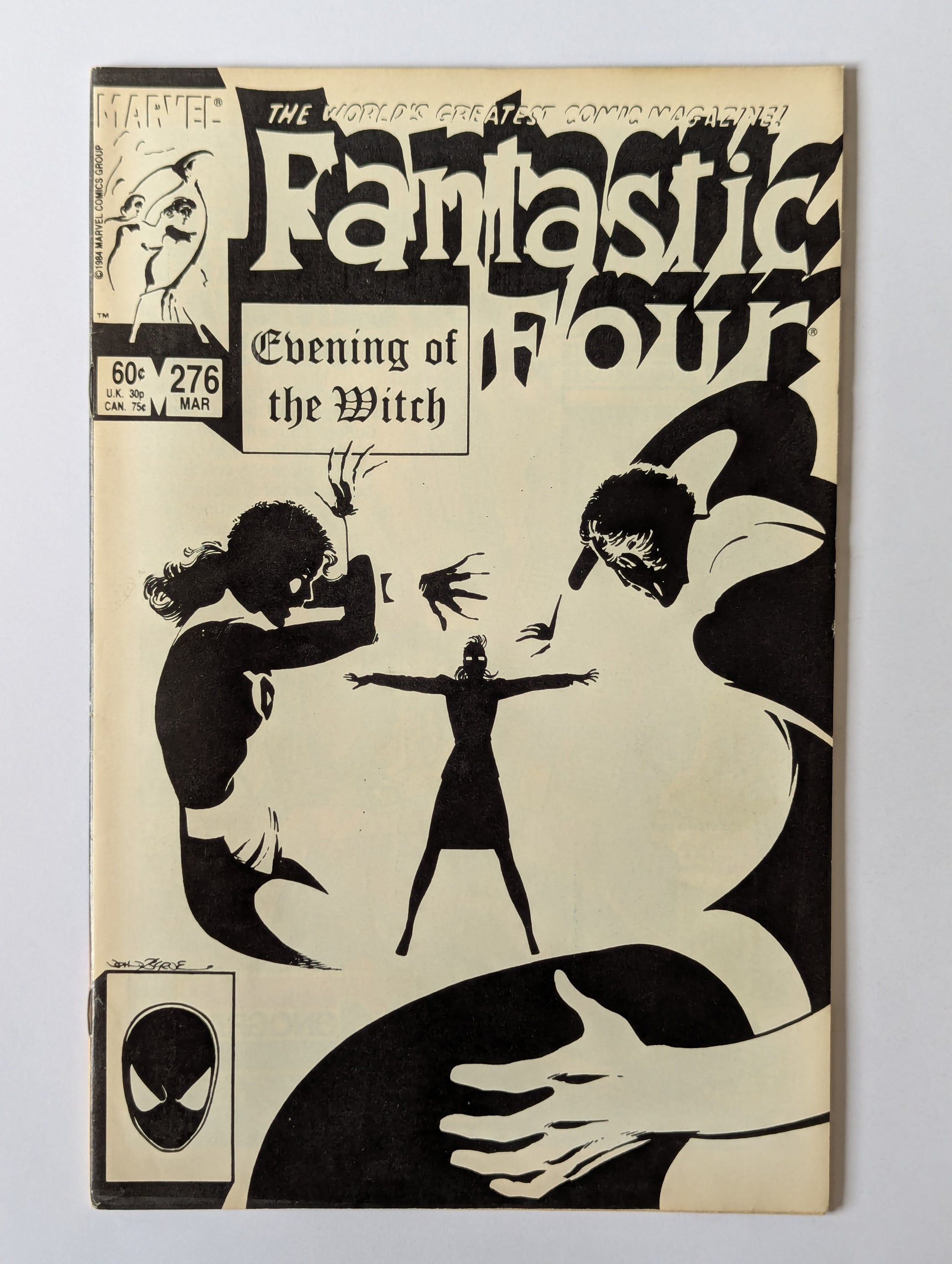 Fantastic Four #276 Marvel Comic Book