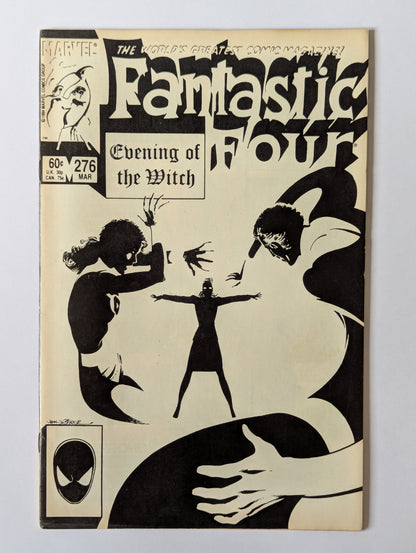 Fantastic Four #276 Marvel Comic Book