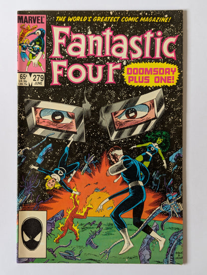 Fantastic Four #279 Marvel Comic Book