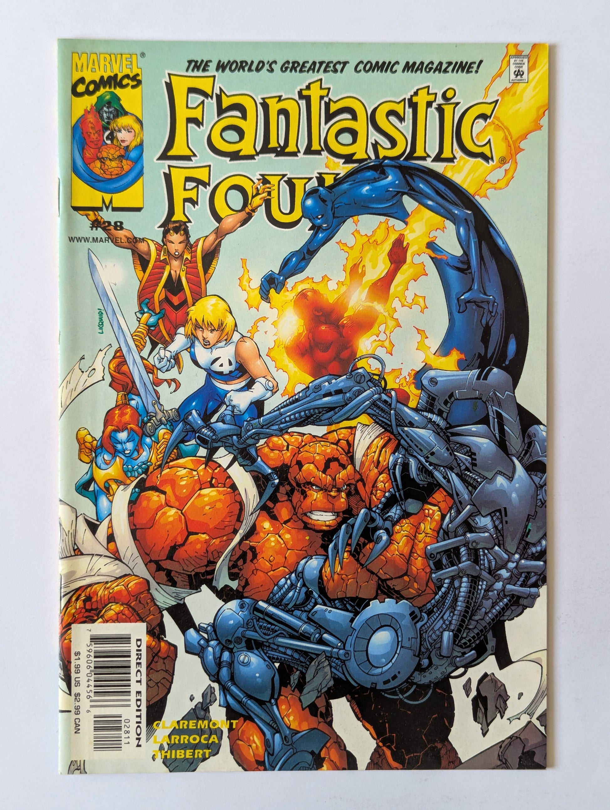 Fantastic Four #28 Marvel Comic Book