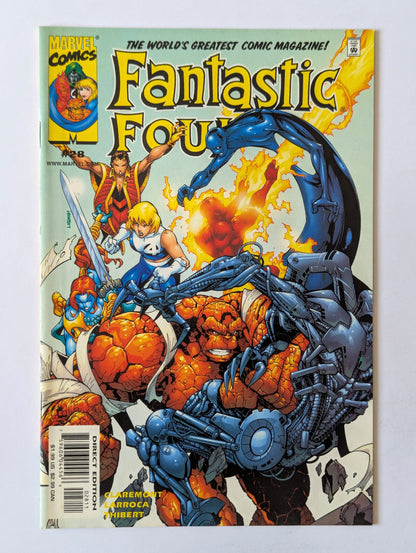 Fantastic Four #28 Marvel Comic Book