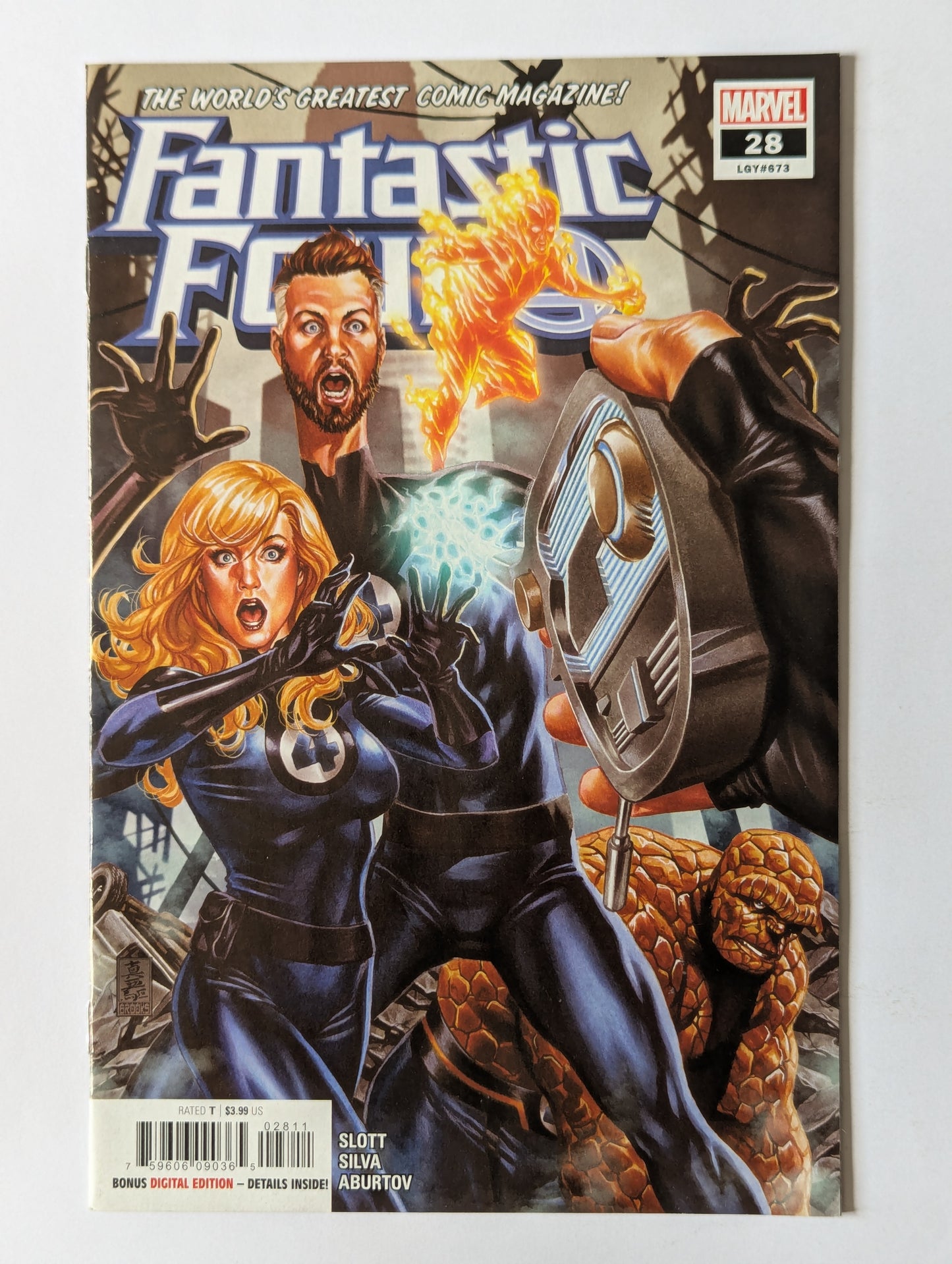 Fantastic Four #28 Marvel Comic Book