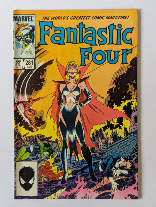 Fantastic Four #281 Marvel Comic Book