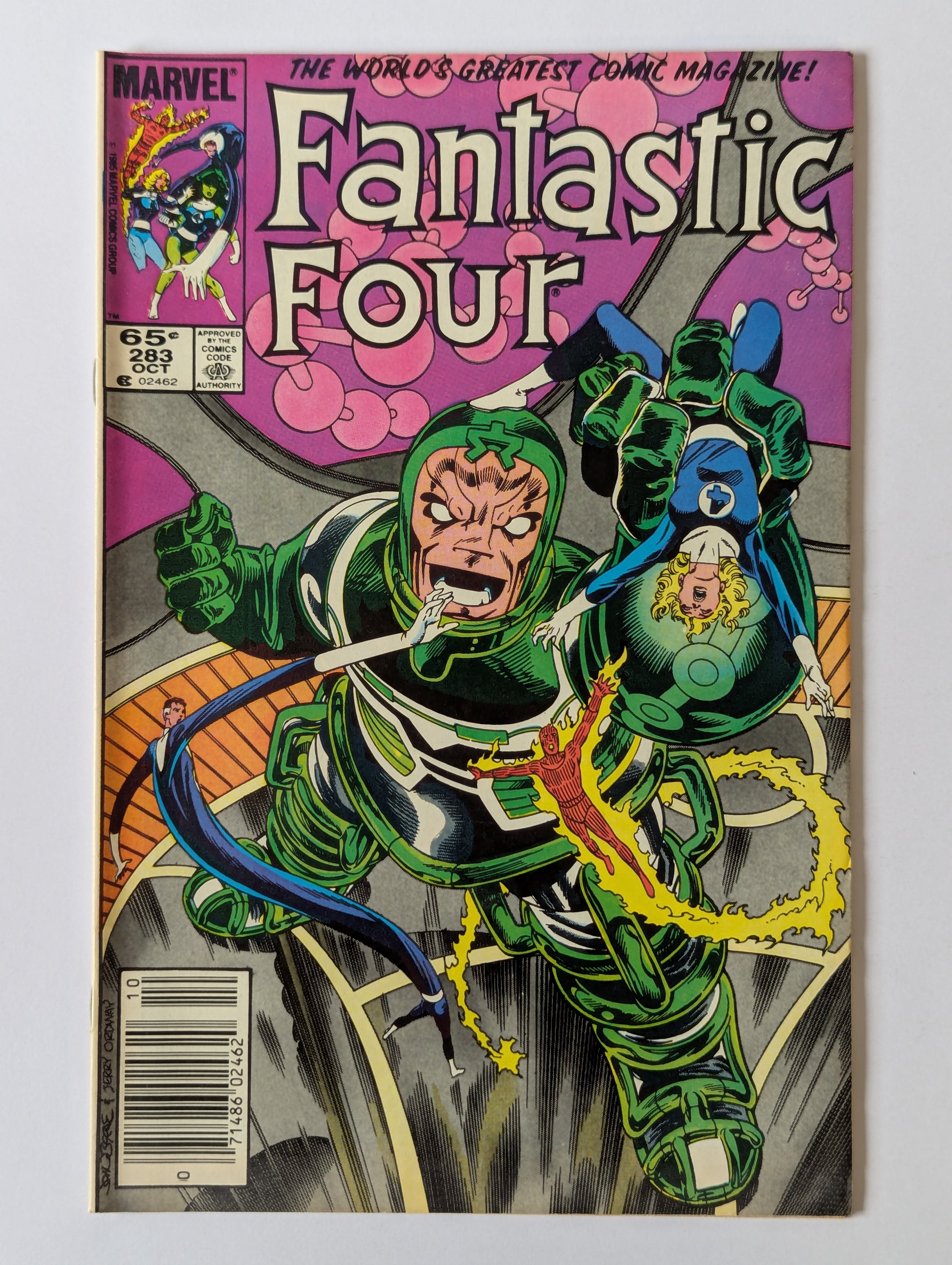 Fantastic Four #283 Marvel Comic Book