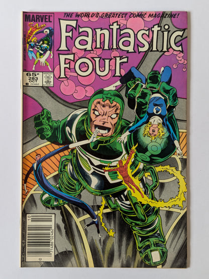 Fantastic Four #283 Marvel Comic Book