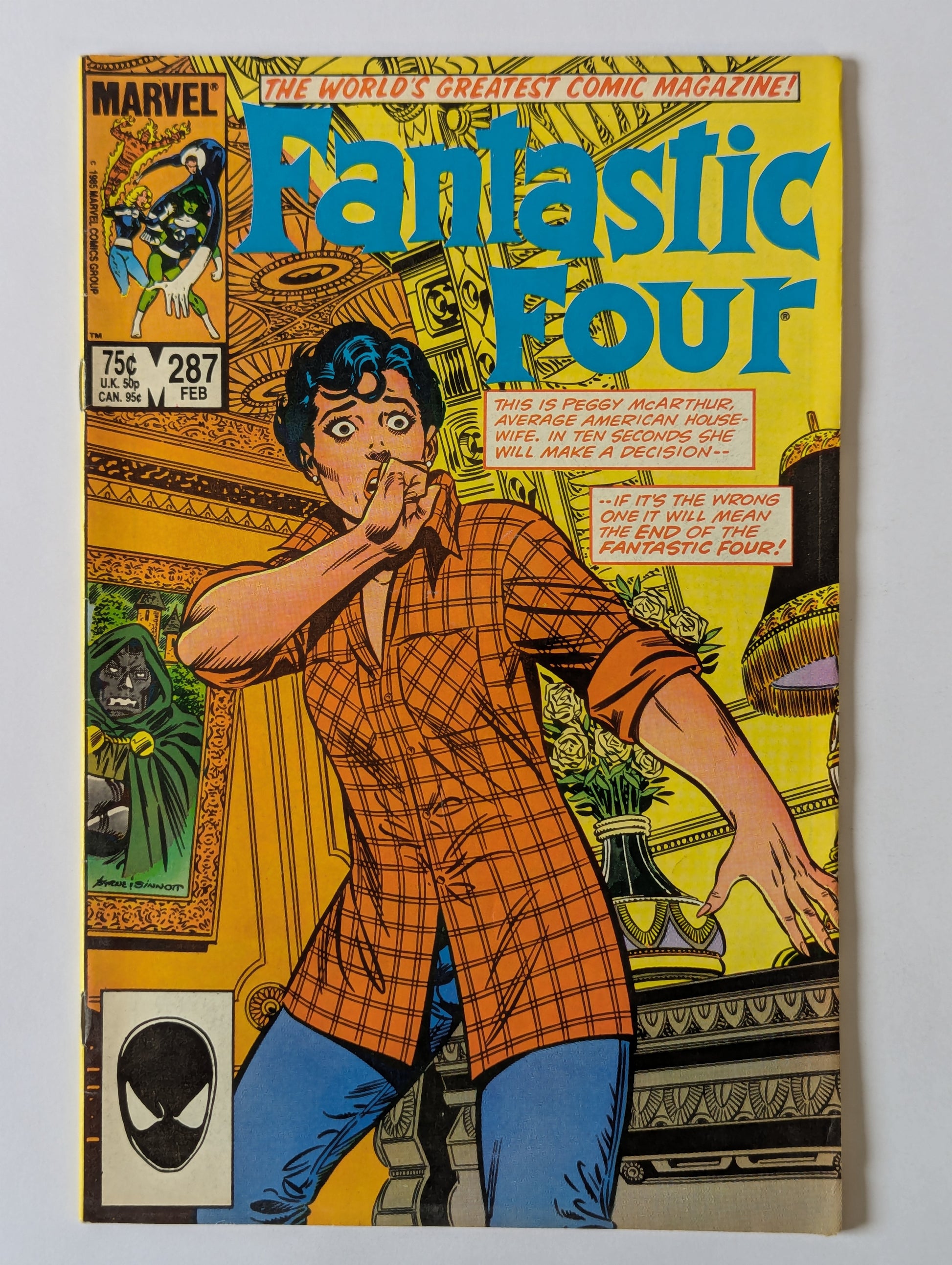 Fantastic Four #287 Marvel Comic Book
