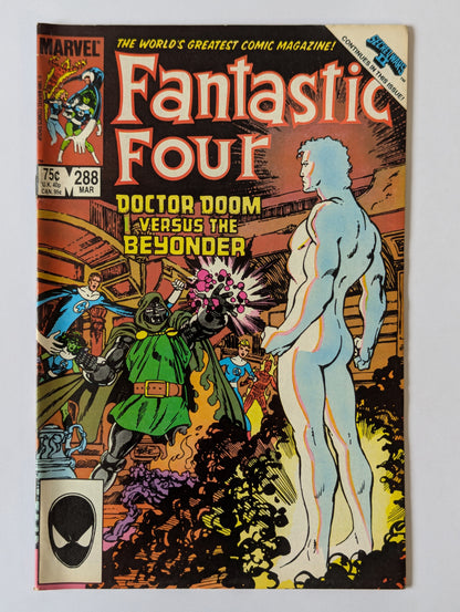 Fantastic Four #288 Marvel Comic Book