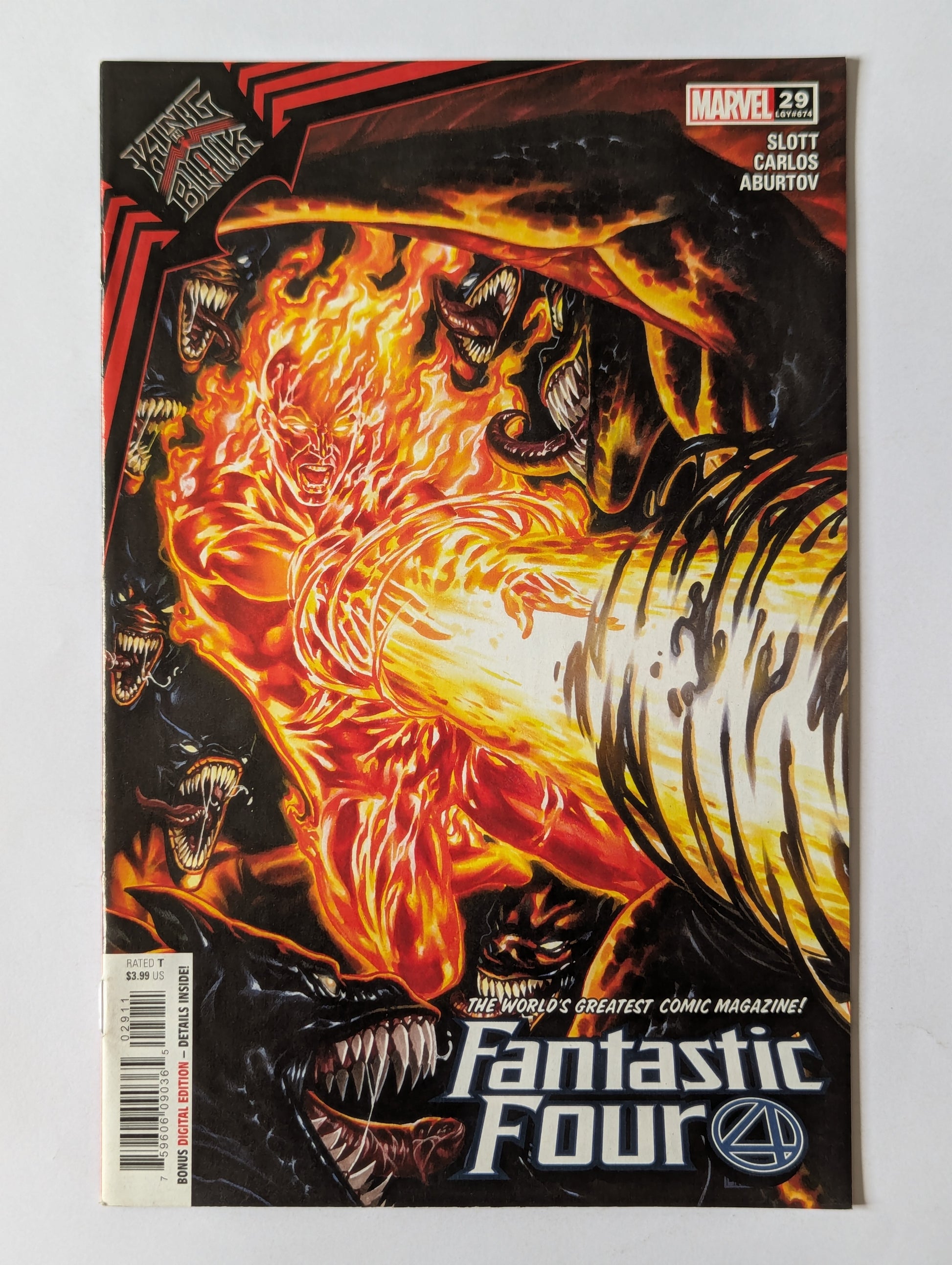 Fantastic Four #29 Marvel Comic Book
