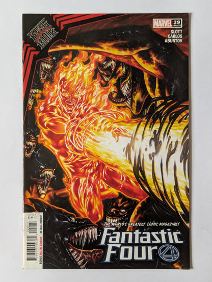 Fantastic Four #29 Marvel Comic Book