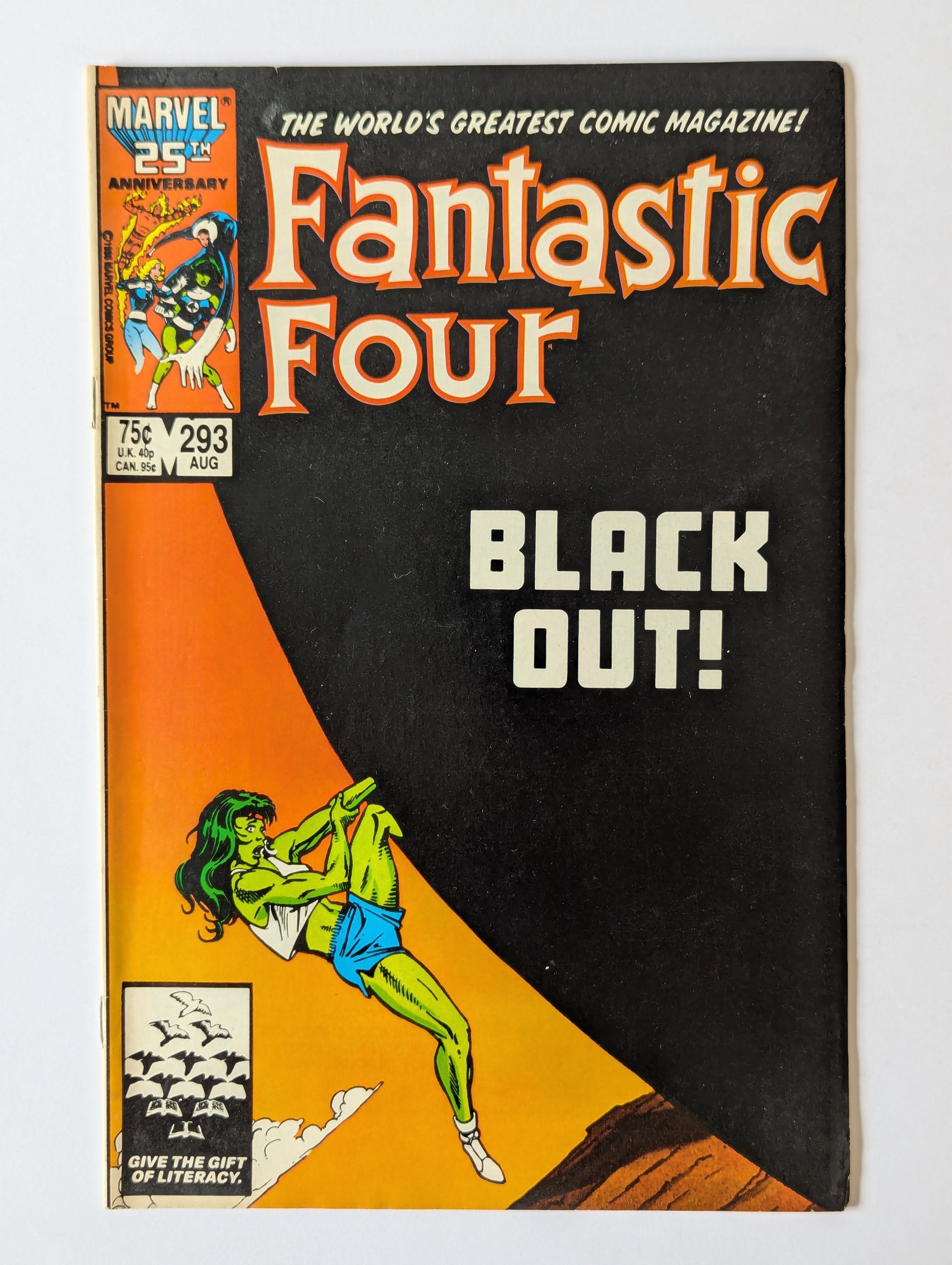 Fantastic Four #293 Marvel Comic Book