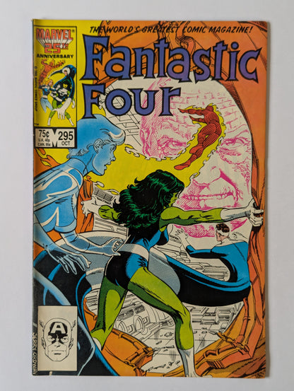 Fantastic Four #295 Marvel Comic Book