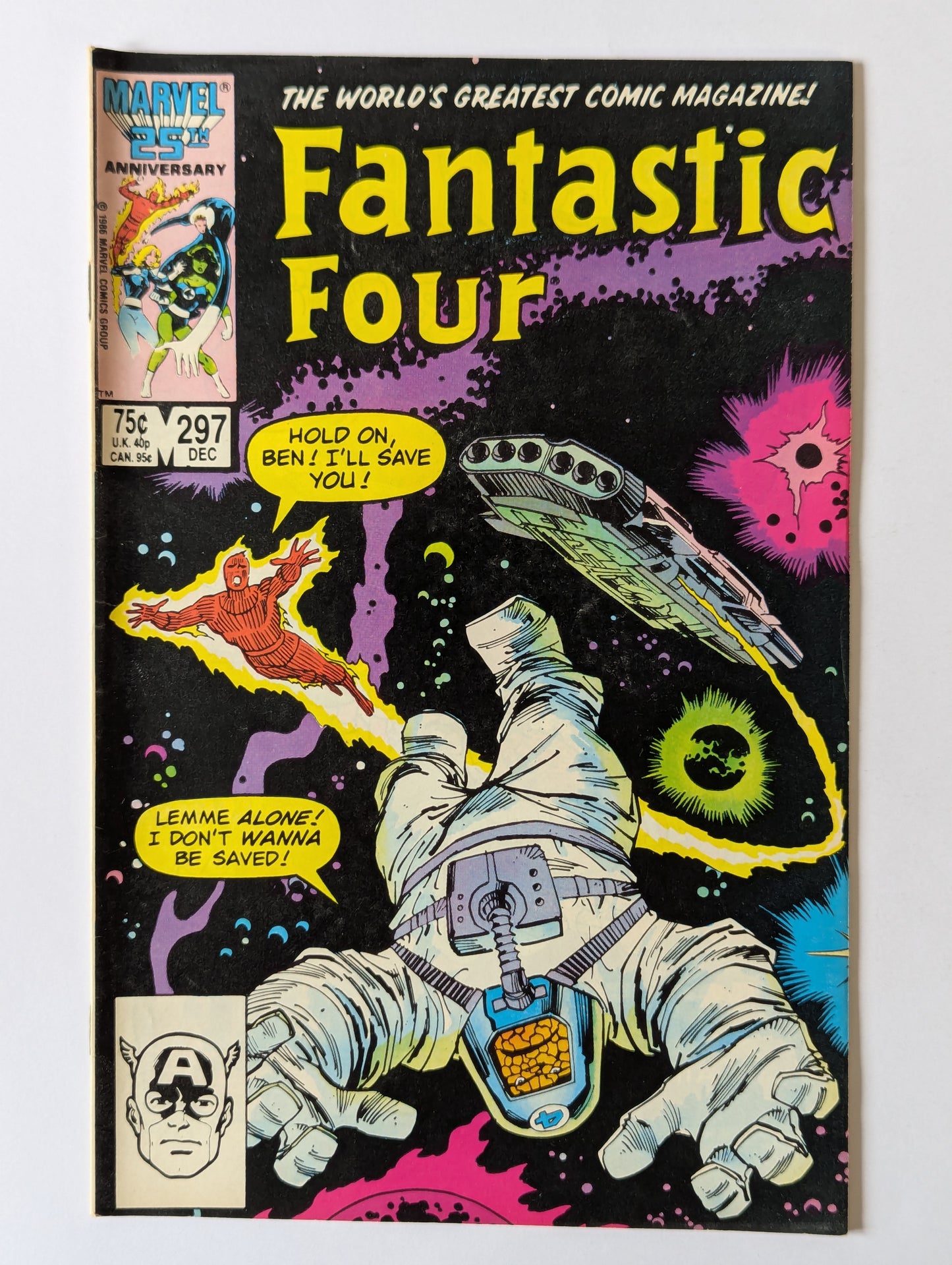 Fantastic Four #297 Marvel Comic Book