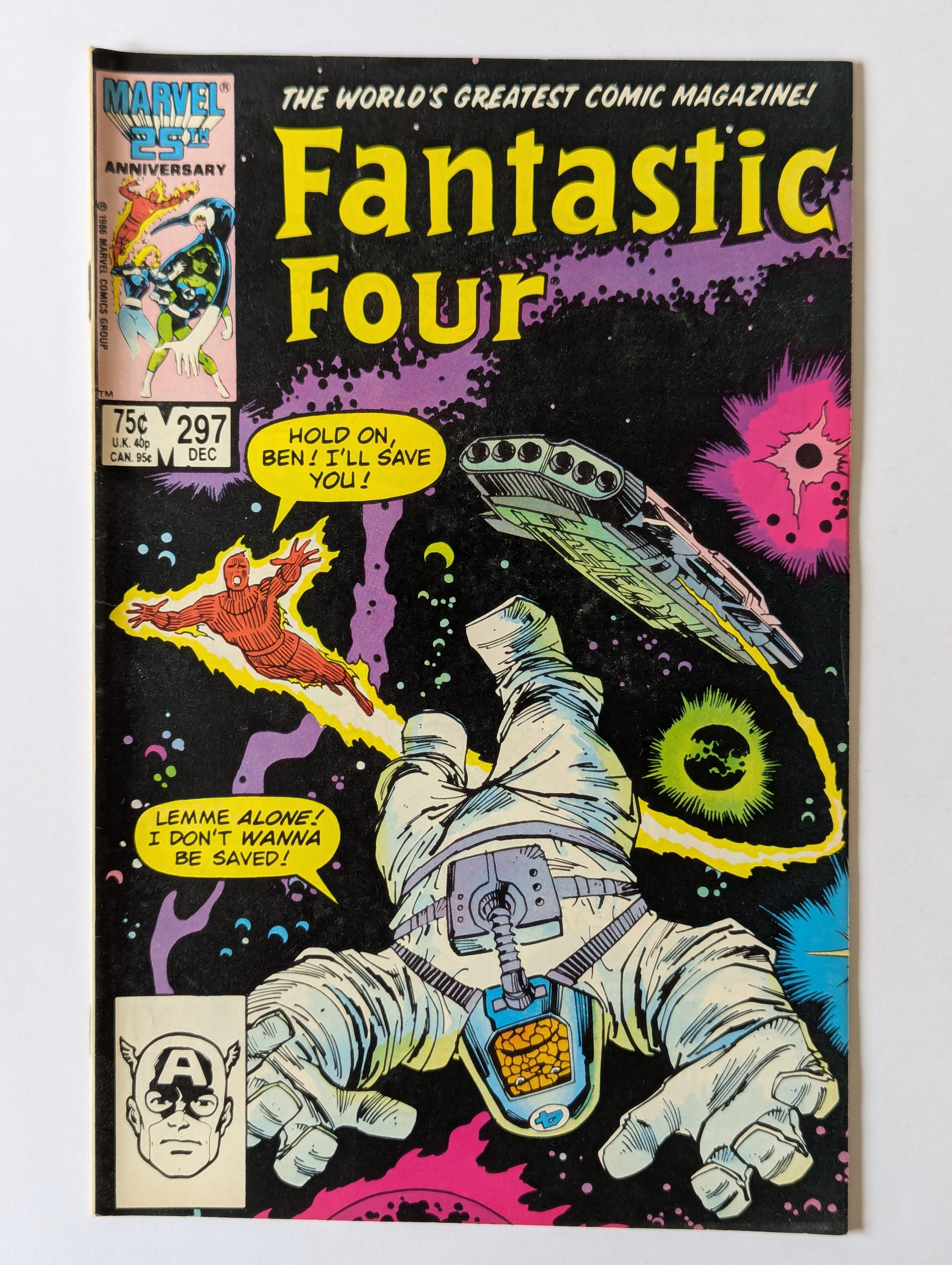 Fantastic Four #297 Marvel Comic Book