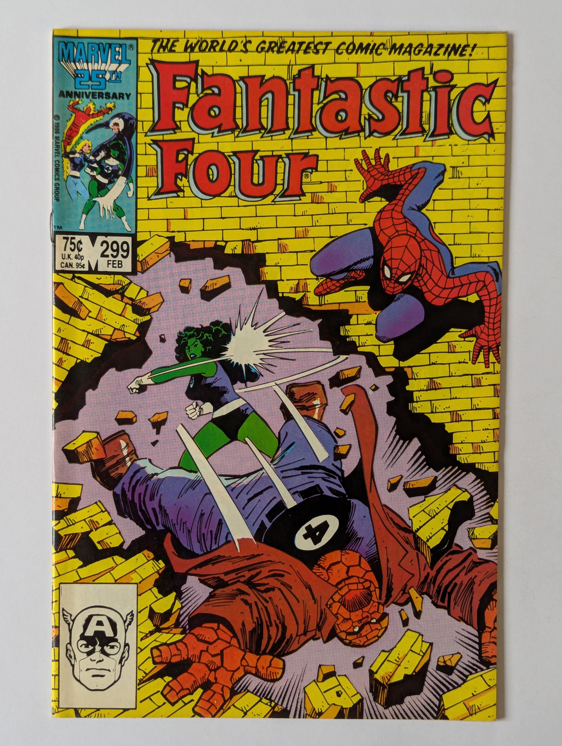 Fantastic Four #299 Marvel Comic Book