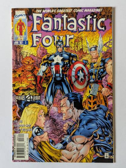 Fantastic Four #3 Marvel Comic Book