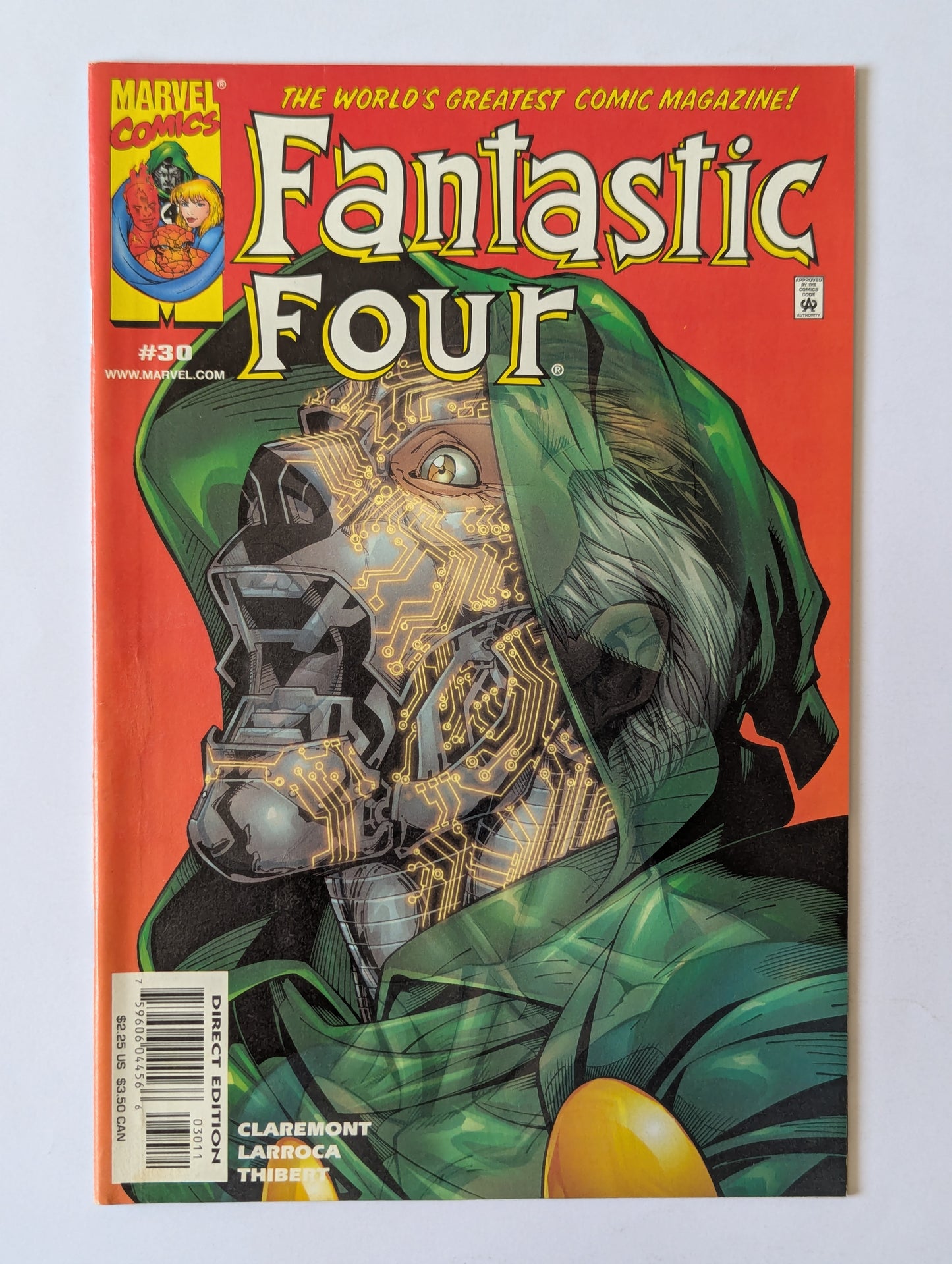 Fantastic Four #30 Marvel Comic Book