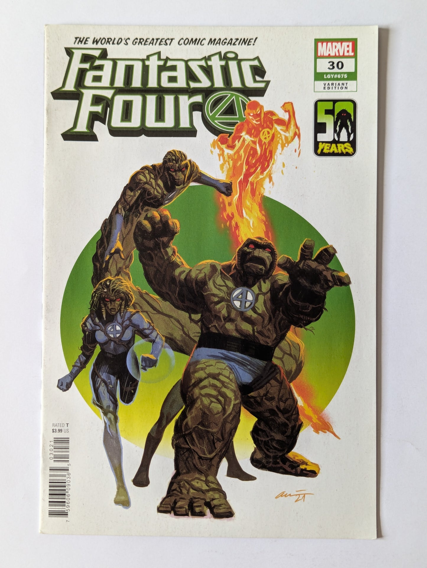 Fantastic Four #30 Marvel Comic Book