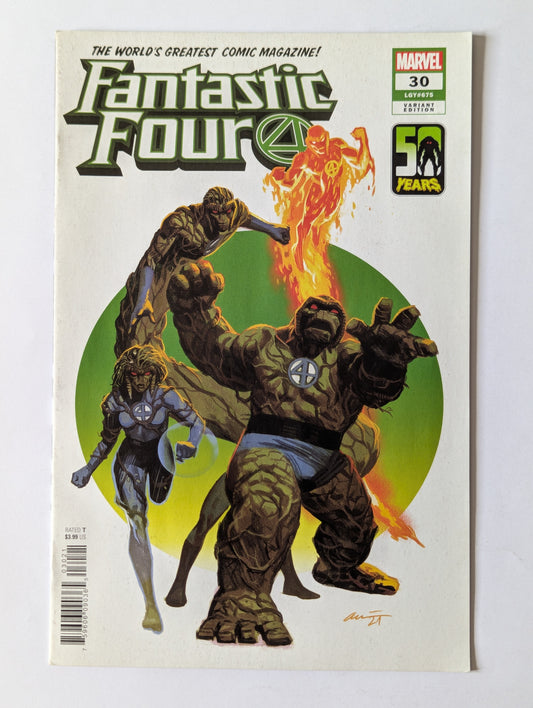 Fantastic Four #30 Marvel Comic Book