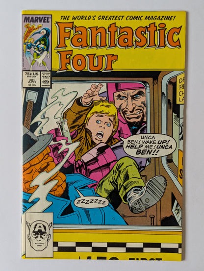 Fantastic Four #301 Marvel Comic Book