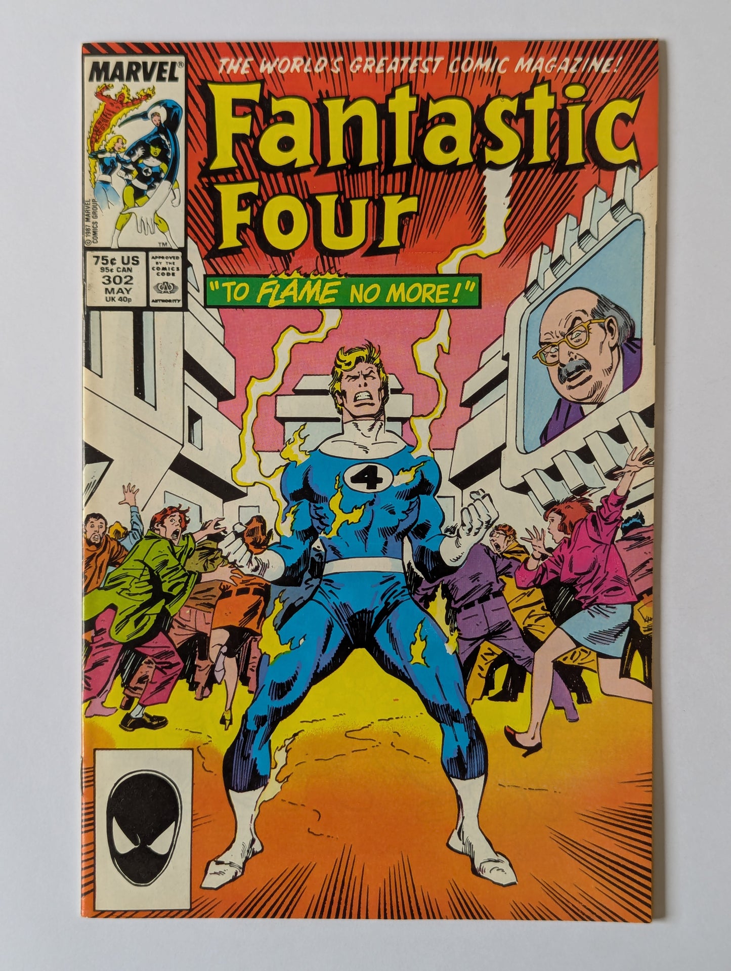 Fantastic Four #302 Marvel Comic Book