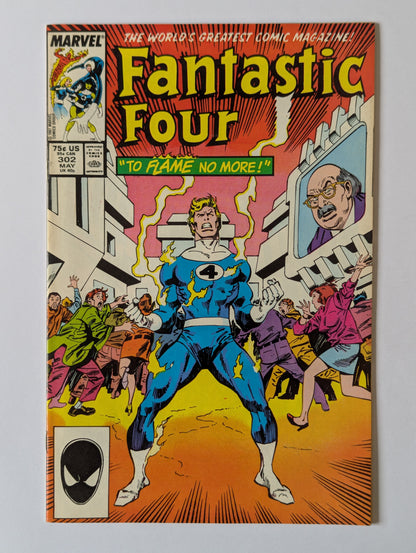 Fantastic Four #302 Marvel Comic Book