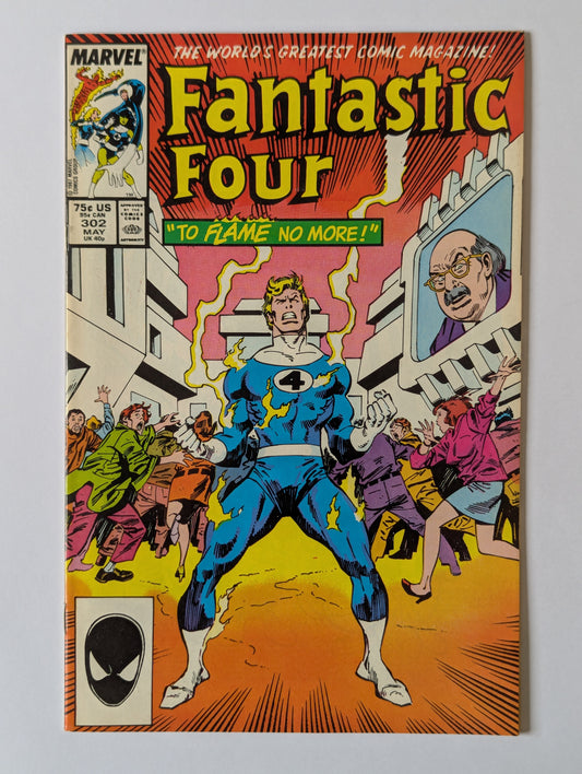 Fantastic Four #302 Marvel Comic Book