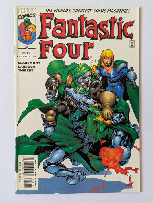 Fantastic Four #31 Marvel Comic Book