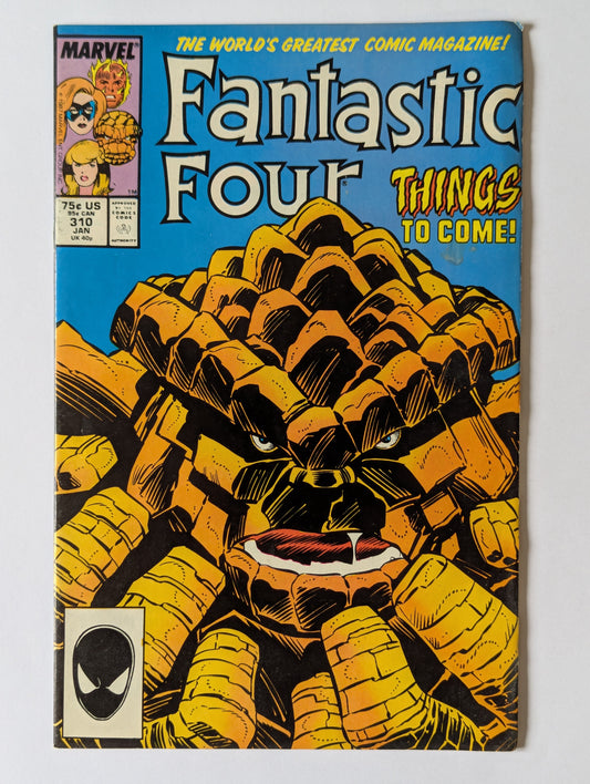 Fantastic Four #310 Marvel Comic Book