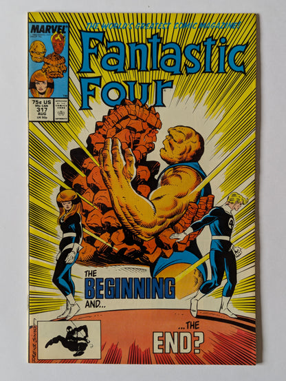 Fantastic Four #317 Marvel Comic Book